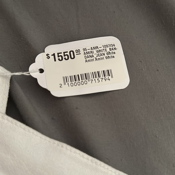 AMIRI Jeans Amiri Bandana Thrasher Jean Poshmark